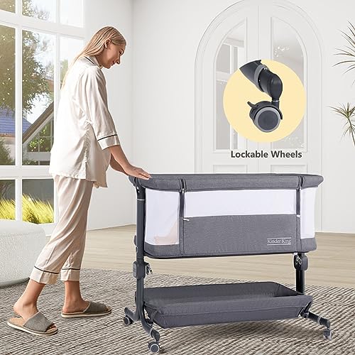 Portable Baby Bassinet with Carry Bag, Pink J86586