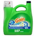 107 Loads Liquid Laundry Detergent, 165 Fl Oz H81165