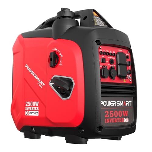 2500-Watt Portable Inverter Generator H6377