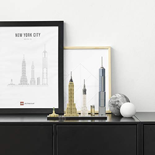 LEGO Architecture New York City Model Kit Building Blocks V21869