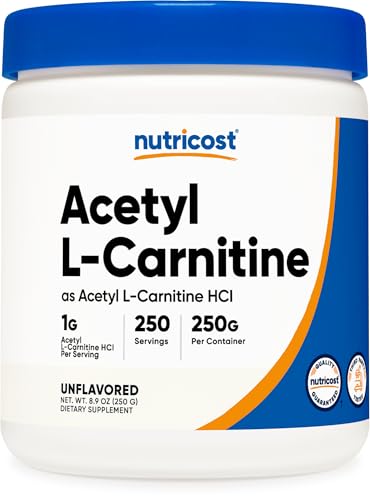 Acetyl L-Carnitine Powder 250 Grams J9368
