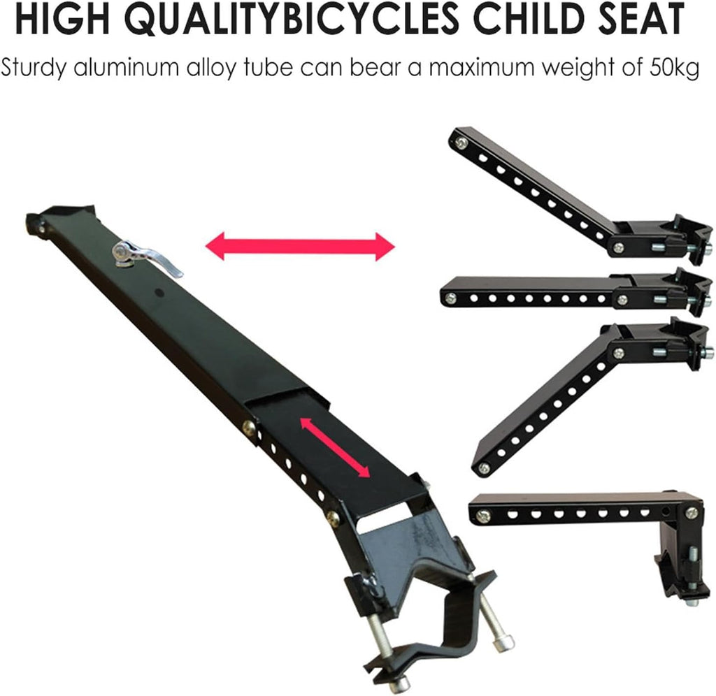Front Mounted Child Bike Seat with Pedals Q96252