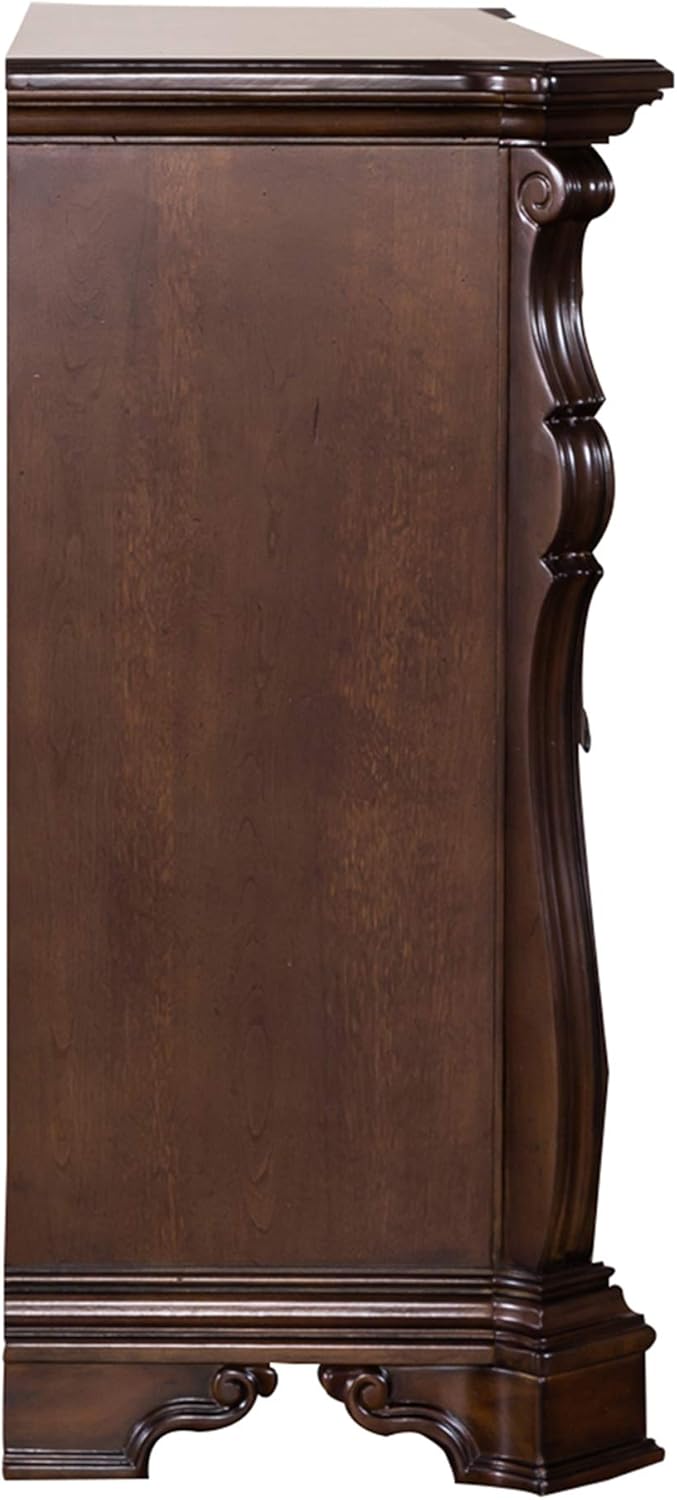 8 Drawer Double Dresser J93355