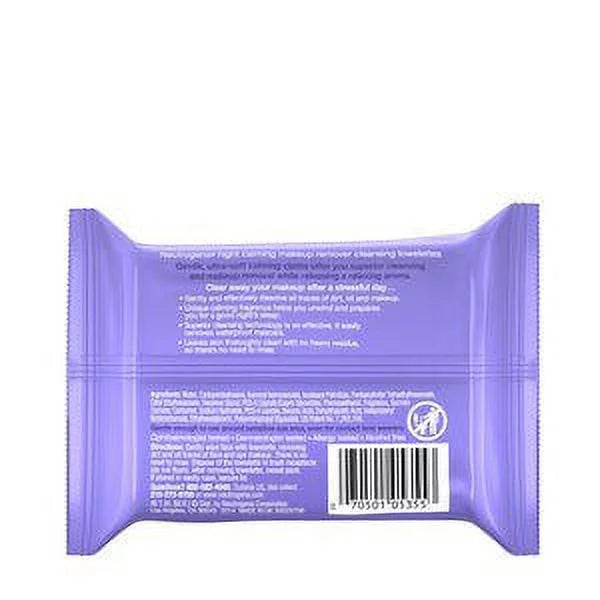 5 Pack Neutrogena Make-Up Remover Cleansing Towelettes 25 Each F3666