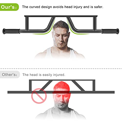 Heavy Duty Wall Mounted Pull Up Bar E436416