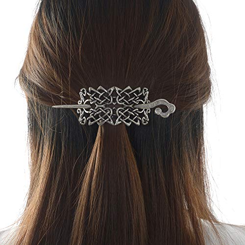 Celtic Hair Clips Hairpin Hair Sticks Hair Accessories Triangle Clips Slide Pin Hairstick B408
