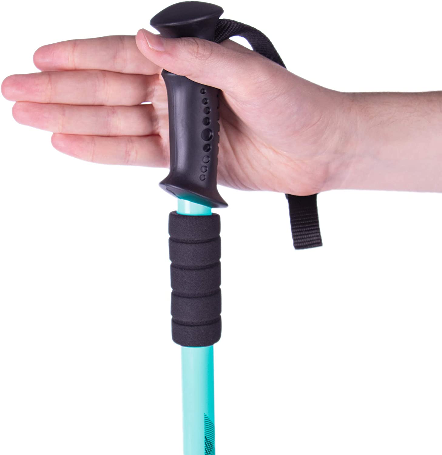 Aluminum Trekking Pole with Interchangeable Tips I4156