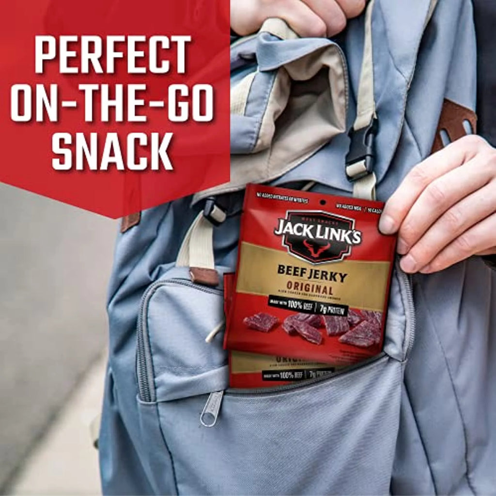 0.625 Oz Pack Of 20 Original Beef Jerky M478275