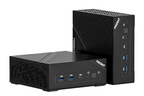 Mini PC Intel N100 16GB LPDDR5 512GB M.2 SSD Windows 11 Desktop Computer H494