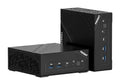 Mini PC Intel N100 16GB LPDDR5 512GB M.2 SSD Windows 11 Desktop Computer H494