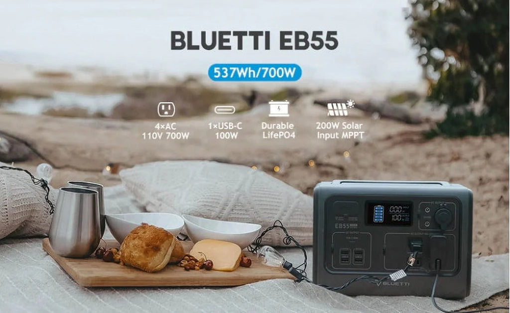 700W 537WH Portable Power Station A259232