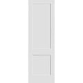 36x22 by 96x22 Shaker 2-Panel Interior Slab Passage Door Primed Y237