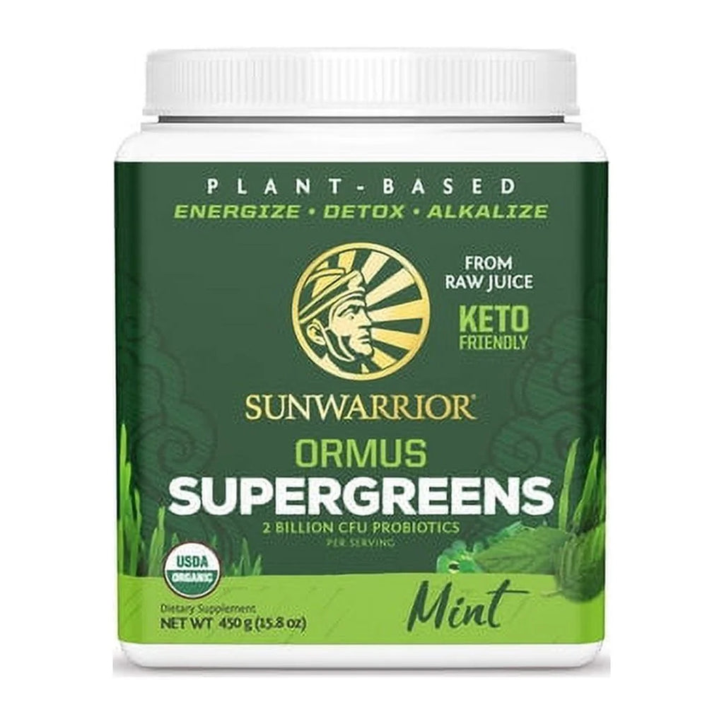 Organic Probiotic Powder, Mint, 450g J1008