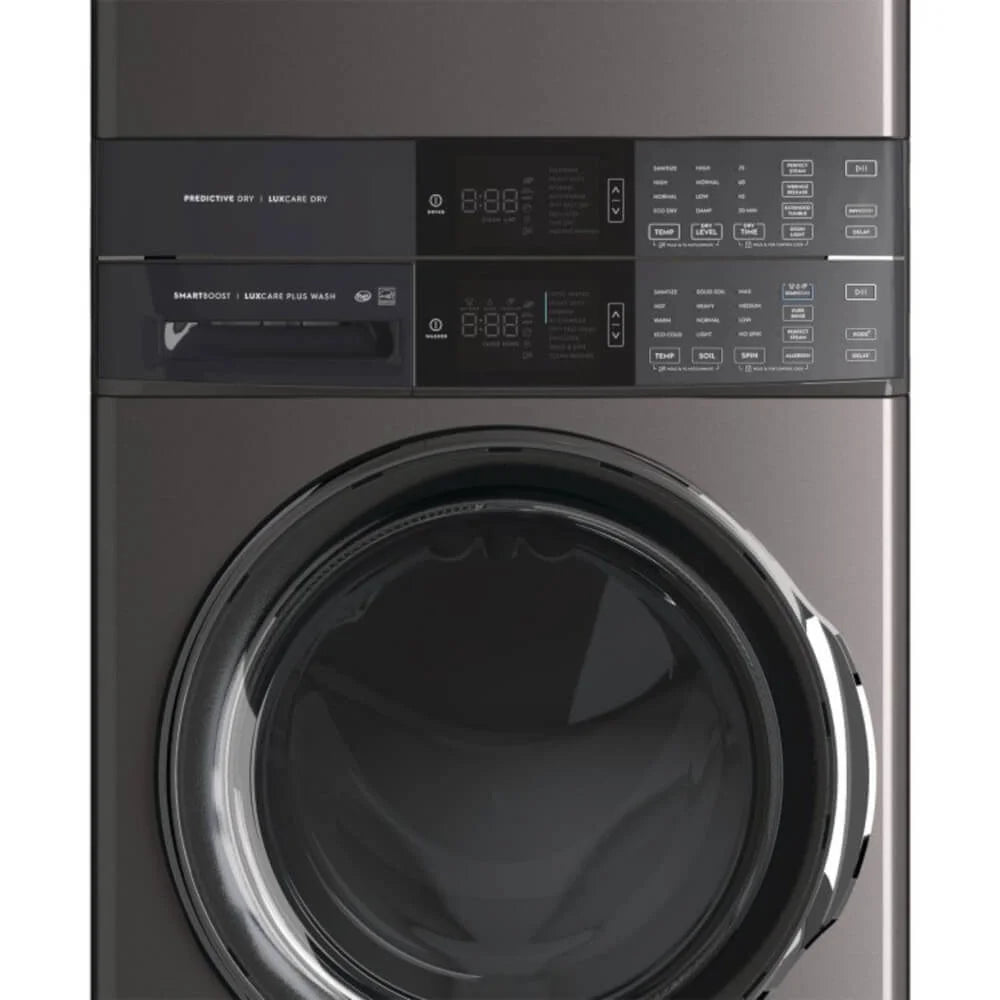 4.5 Cu. Ft. Washer 8 Cu. Ft. Dryer Electric Stacked Laundry Center K83804