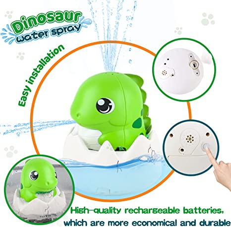 Automatic Induction Sprinkler Whale Bath Toy Y679