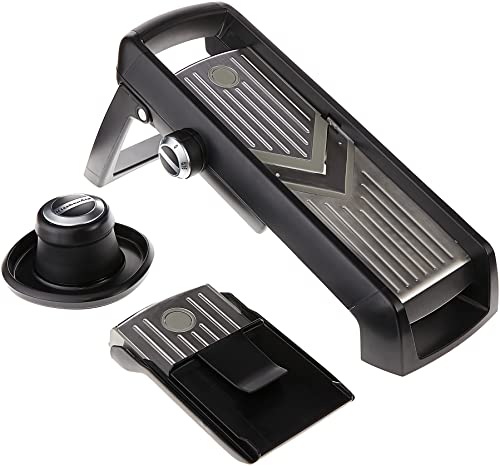 Adjustable Hand-Held V-Blade Mandoline Slicer I6099