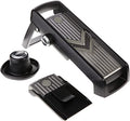 Adjustable Hand-Held V-Blade Mandoline Slicer I6099