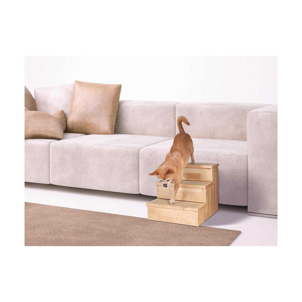 Wooden Pet Stairs P1846