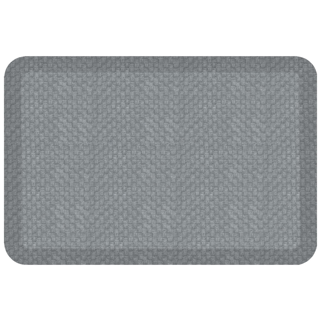 Light Gray 20" x 30" Kitchen Floor Mat R772487