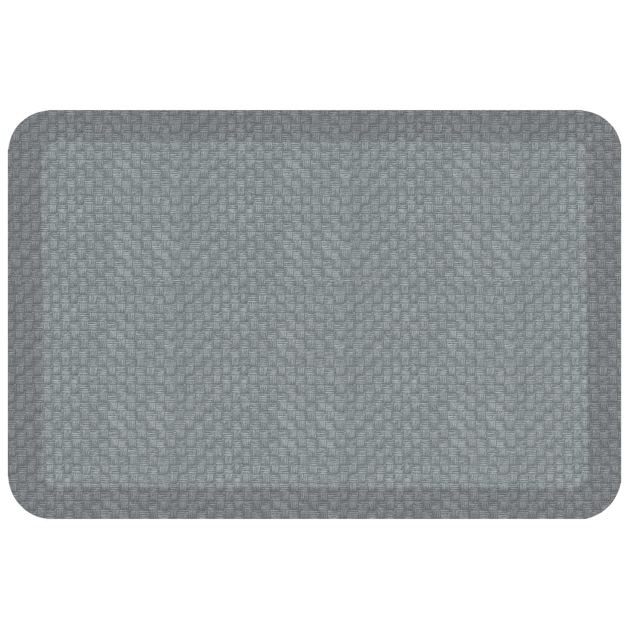 Light Gray 20" x 30" Kitchen Floor Mat R772487