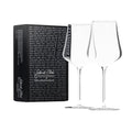 Set of 2 Crystal Wine Glasses, 16 oz. A68324
