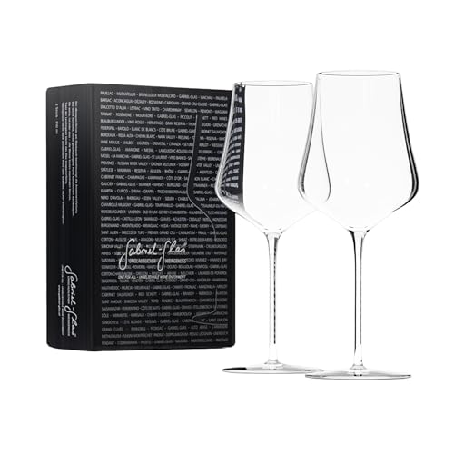 Set of 2 Crystal Wine Glasses, 16 oz. A68324