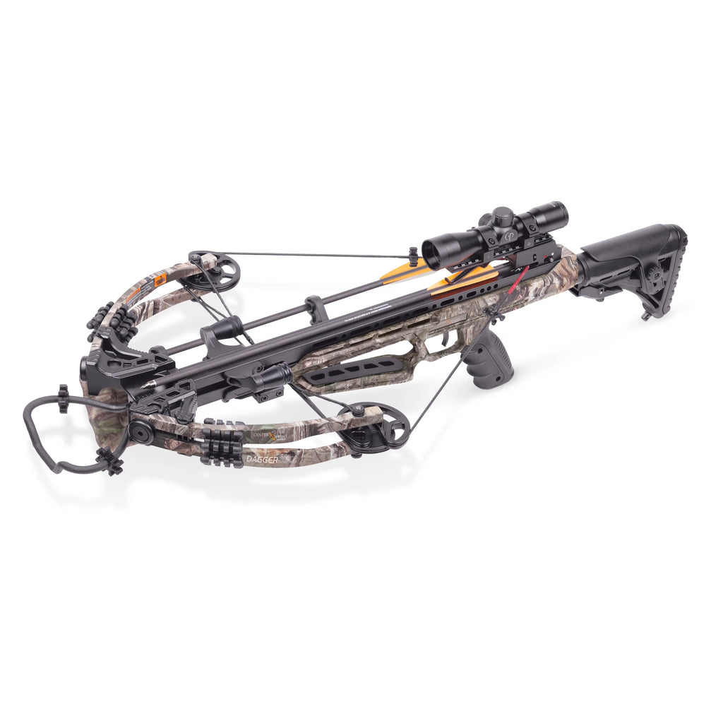 Camo Compound Crossbow Kit, 390fps N4687