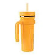 32oz Insulated Straw Tumbler with Handles, 2-pack U780913