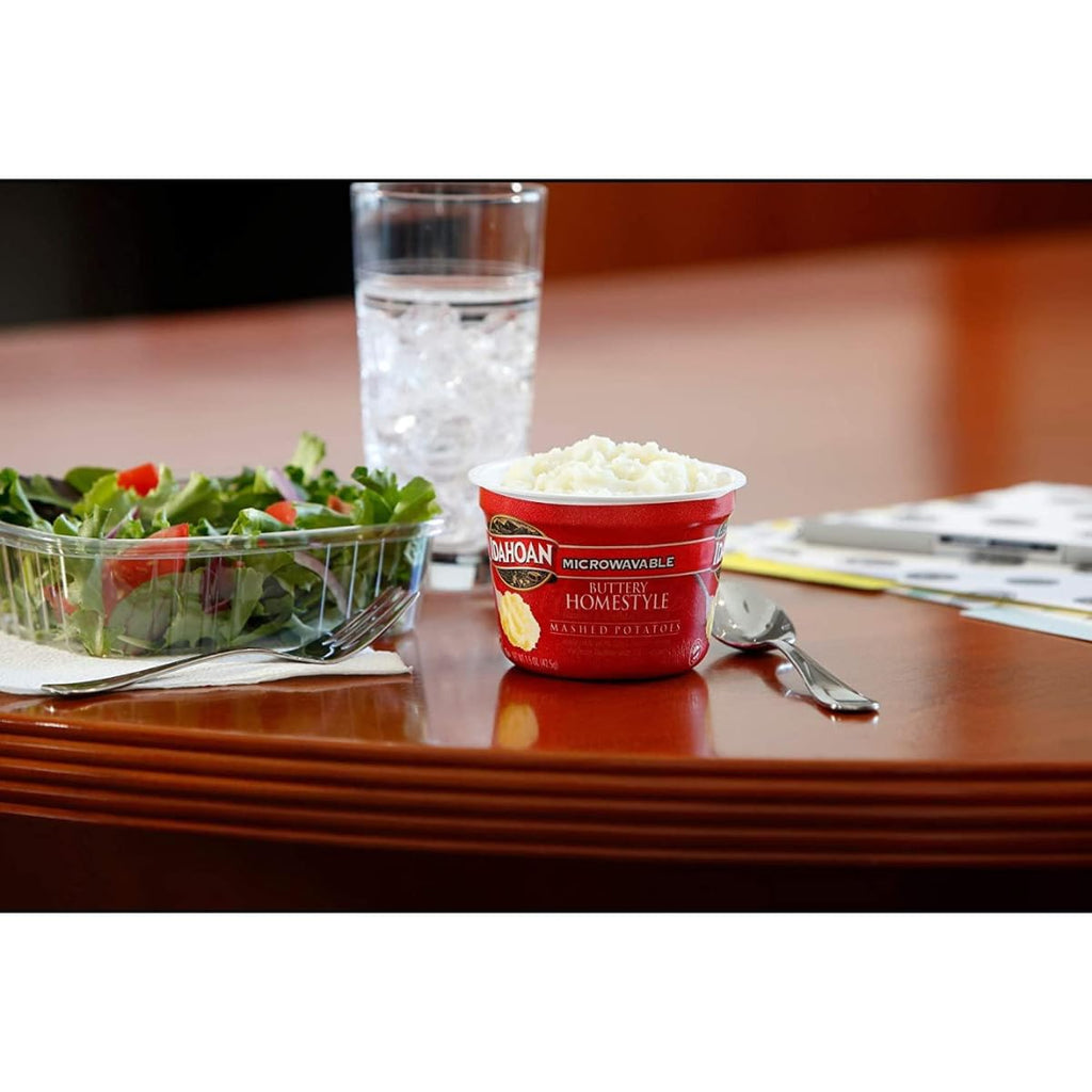 Gluten Free Buttery Homestyle Mashed Potato Microwavable Cups 1.5 oz Pack of 4 B8055