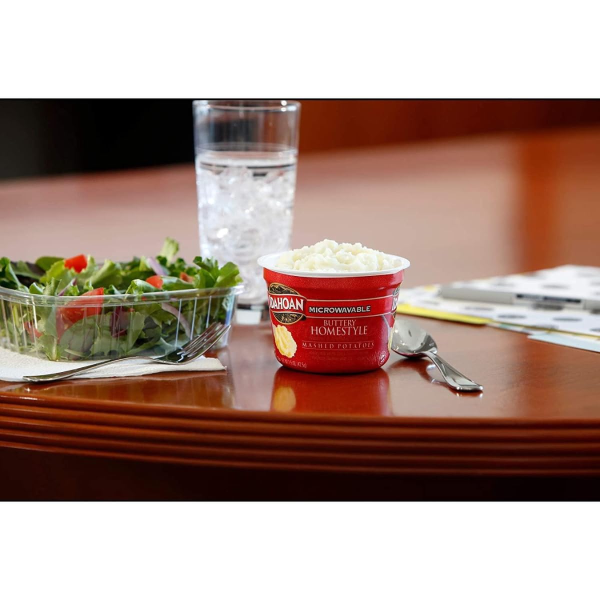 Gluten Free Buttery Homestyle Mashed Potato Microwavable Cups 1.5 oz Pack of 4 B8055