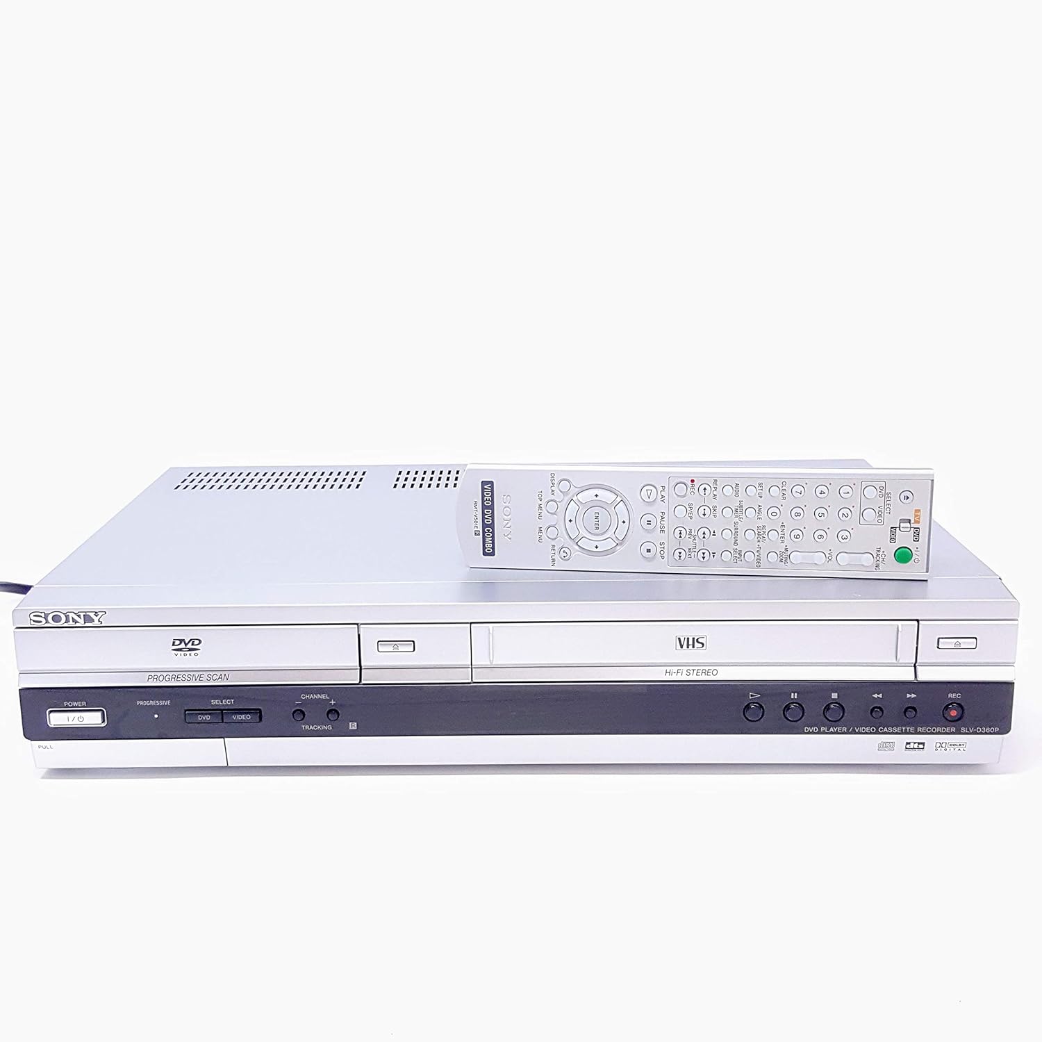 DVD Player Video Cassette Recorder Combination 4-Head Hi-Fi VHS Player CD Player H562