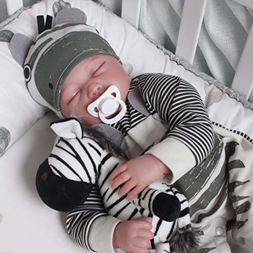 22 Inch Lifelike Weighted Reborn Baby Doll D737