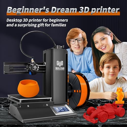 FDM Mini 3D Printer, Fully Assembled, Printing Size 150 * 150 * 150 mm S4182