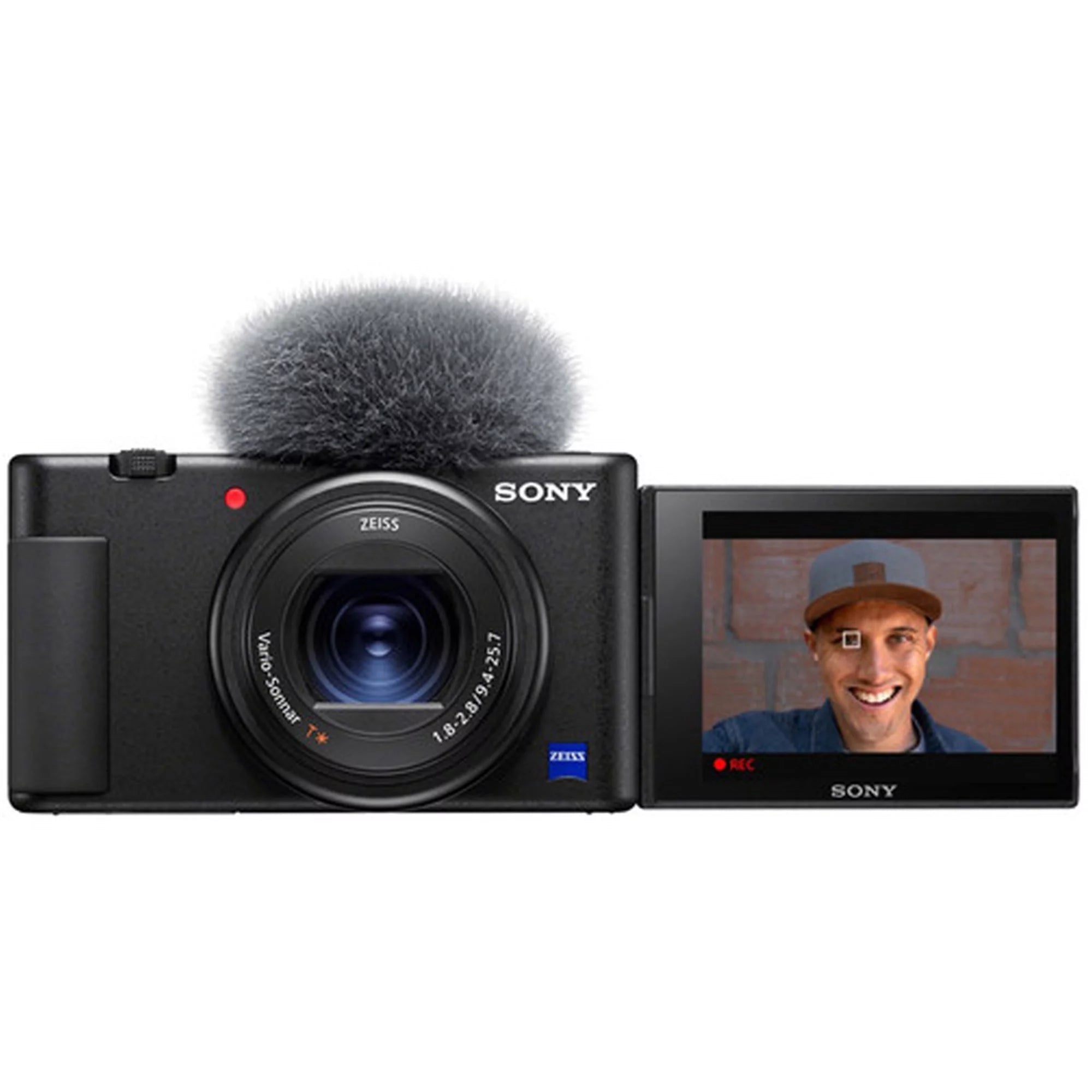 Black Digital Camera J7977