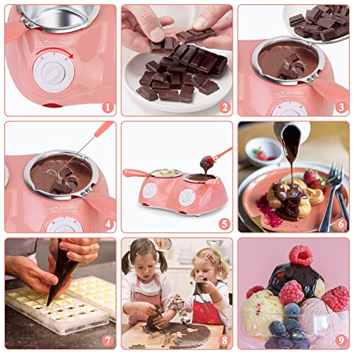 Chocolate Melting Pot Electric Fondue Maker X994353