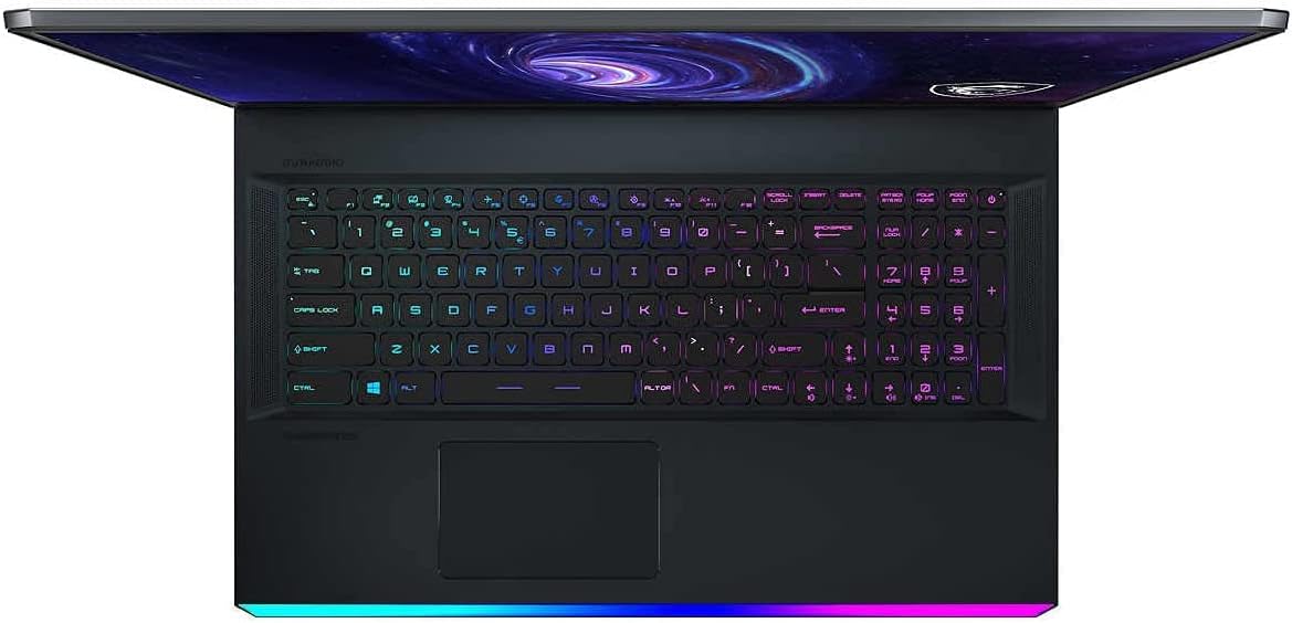 17.3" FHD 144Hz Gaming Laptop, Intel Core i9-12900H, 64GB RAM, 1TB NVMe SSD, GeForce RTX 3060, Windows 11 Home M5511