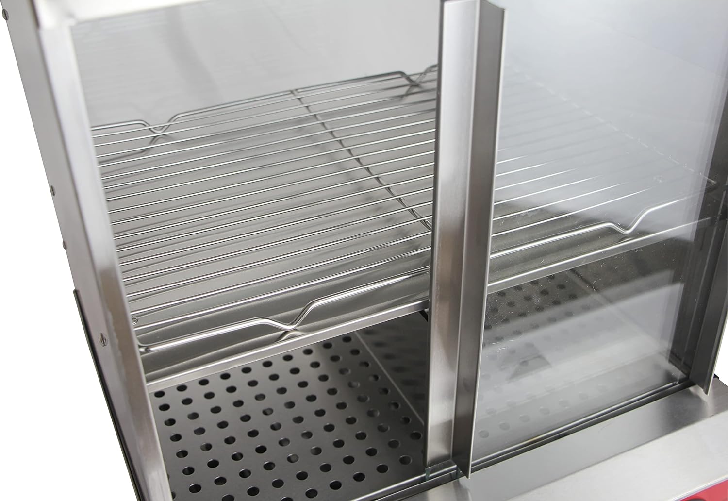 Commercial Hot Dog Steamer with Bun Warmer Machine N6186