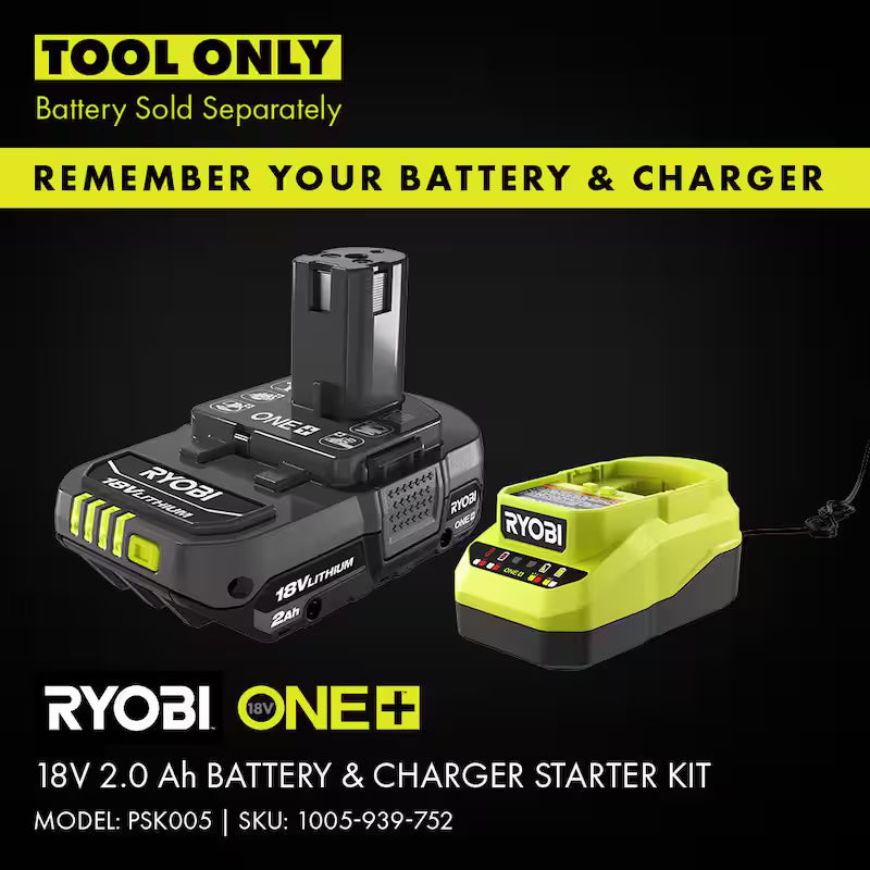 18V 18-Gauge Cordless Brad Nailer V86970