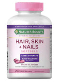250 Softgels Hair Skin and Nails G603647