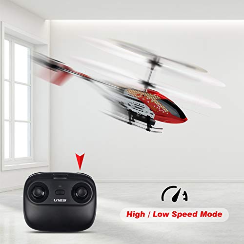 Mini RC Helicopter with Camera (Red) Z76096