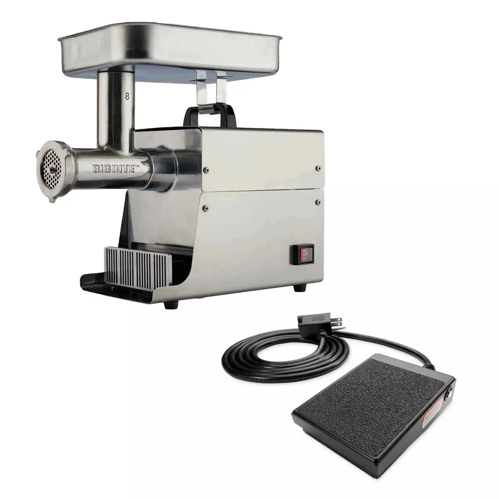 Meat Grinder with Foot Switch U7233
