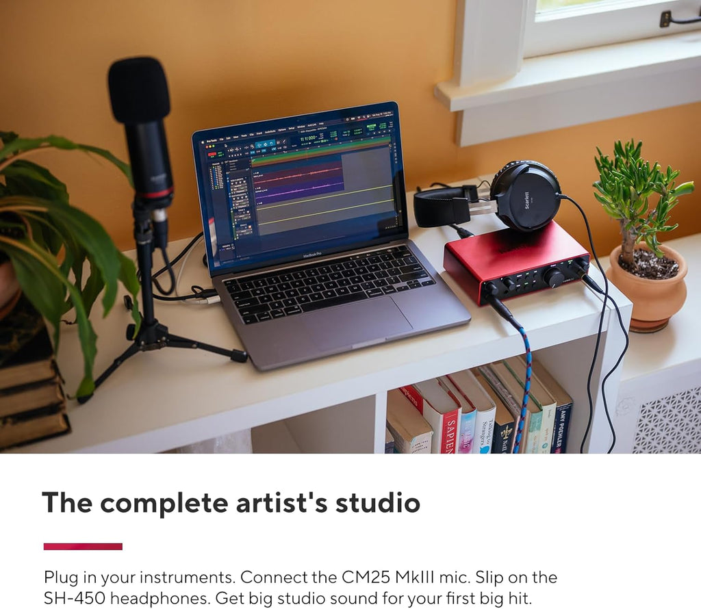 Scarlett 2i2 Studio 4th Gen X58925