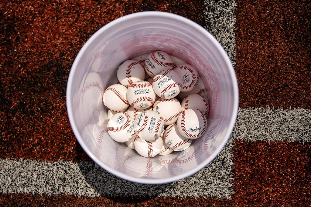 24 Count Official League Competition Grade Baseballs A160