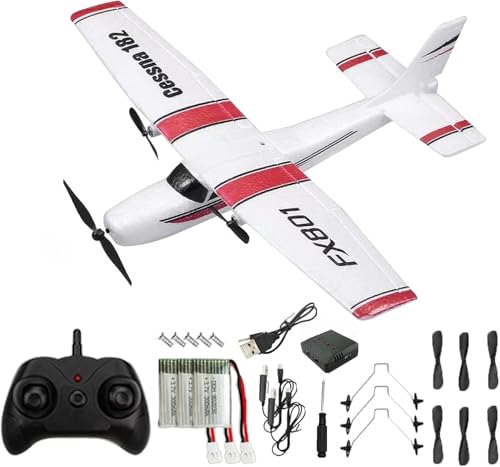 Yellow 2.4GHz Remote Control Airplane E203657