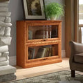 Red Oak 2 Shelves Bookcase W21532