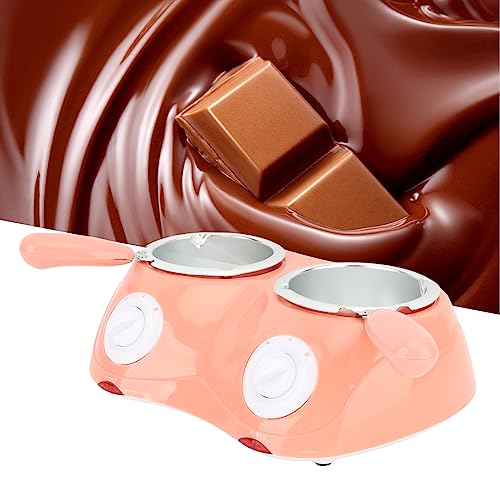 Yellow Electric Chocolate Fondue Machine X787