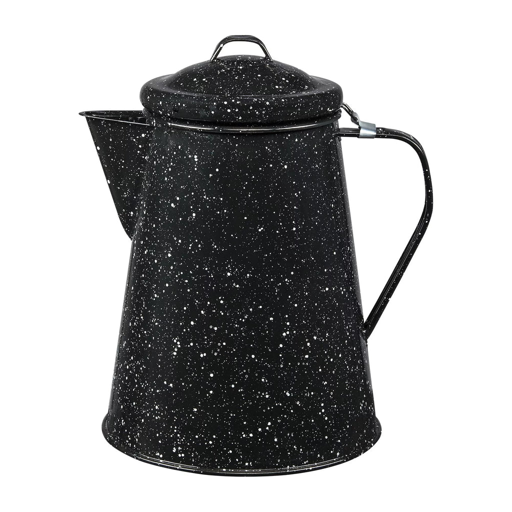 3 Qt Enameled Steel Coffee Boiler N16190