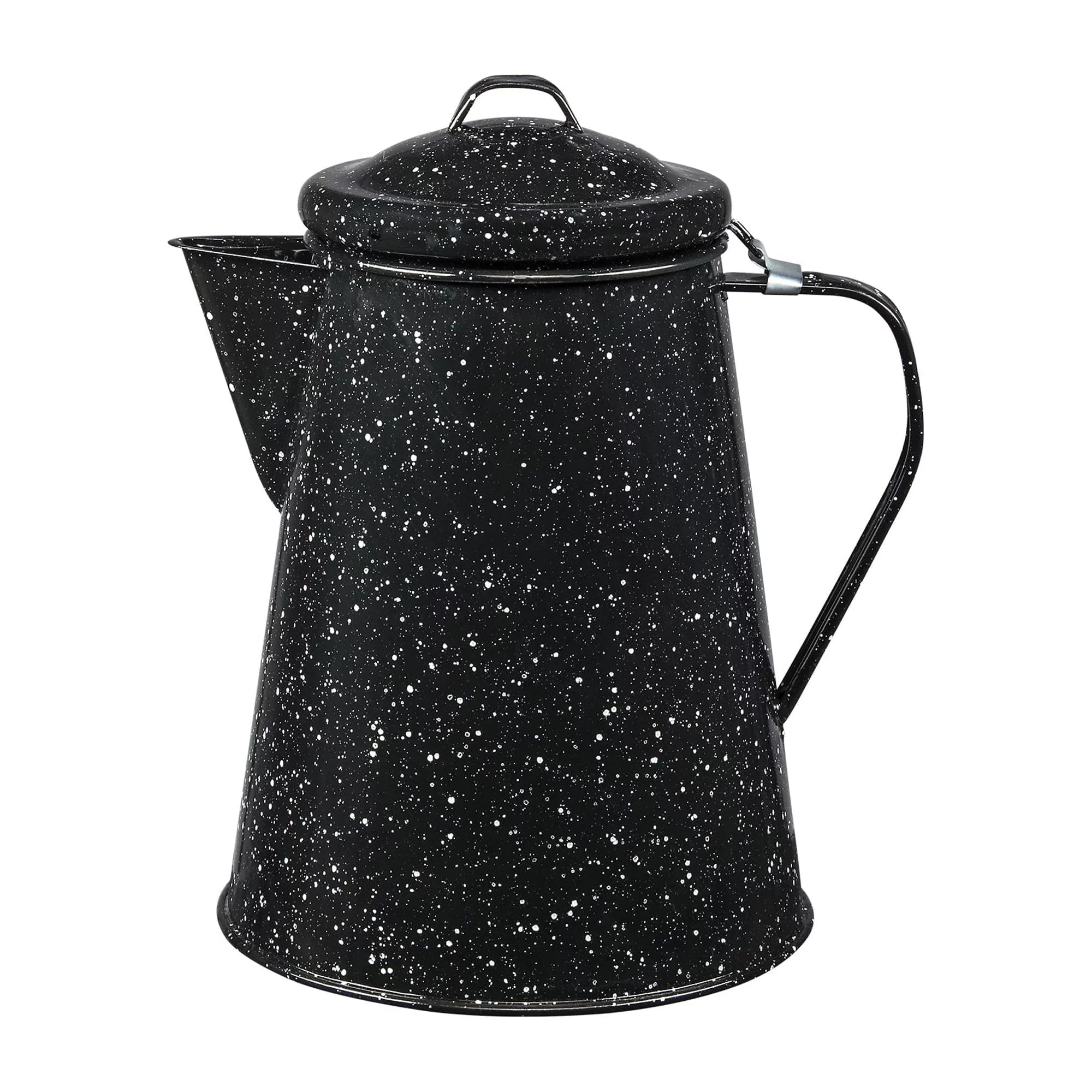 3 Qt Enameled Steel Coffee Boiler N16190