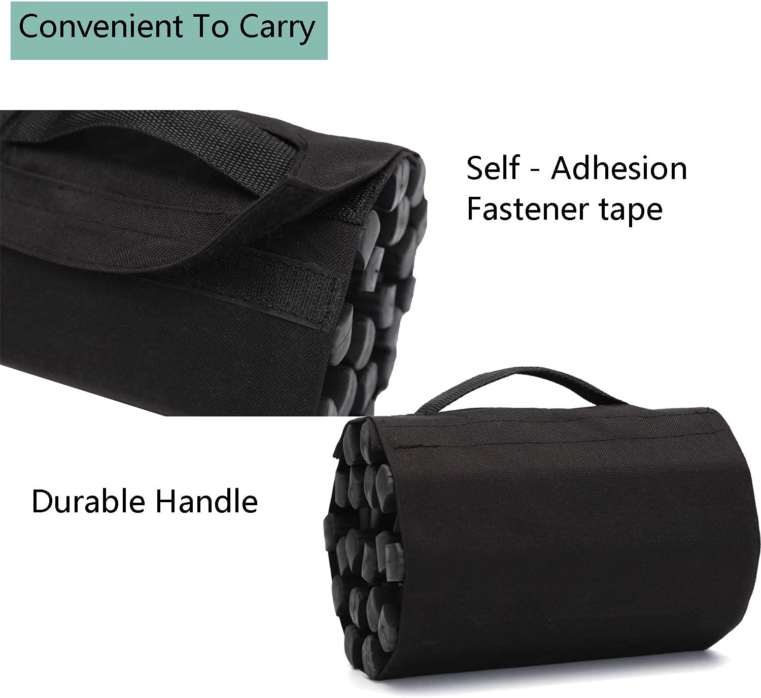 33-Inch Black Portable Tire Traction Mats K694395