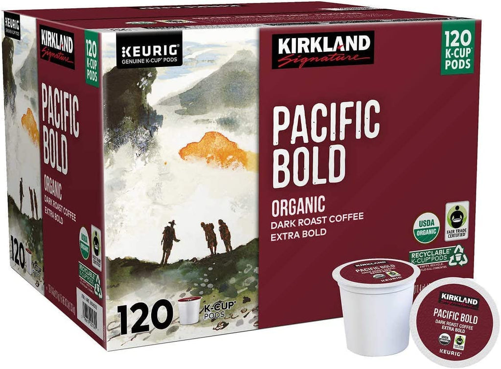 Dark Coffee, 120 K-Cup Pods N87001